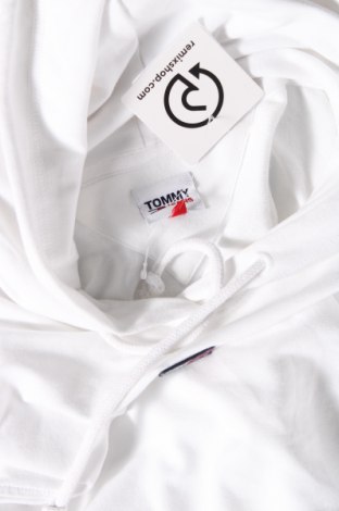 Damen Sweatshirt Tommy Jeans, Größe L, Farbe Weiß, Preis 55,69 €