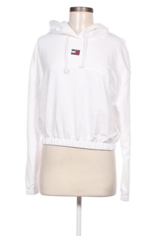 Női sweatshirt Tommy Jeans, Méret L, Szín Fehér, Ár 13 408 Ft