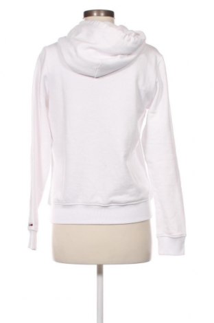 Γυναικείο φούτερ Tommy Jeans, Μέγεθος XS, Χρώμα Λευκό, Τιμή 42,86 €