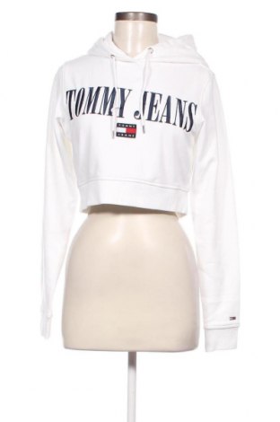 Hanorac de femei Tommy Jeans, Mărime S, Culoare Alb, Preț 423,36 Lei