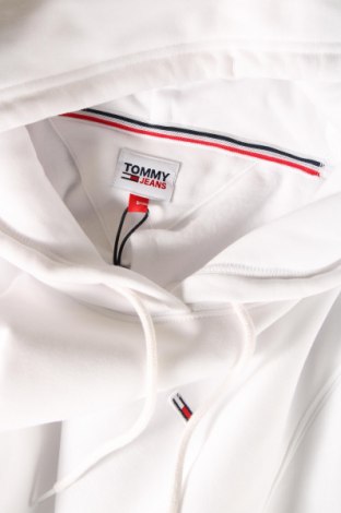 Γυναικείο φούτερ Tommy Jeans, Μέγεθος L, Χρώμα Λευκό, Τιμή 56,34 €