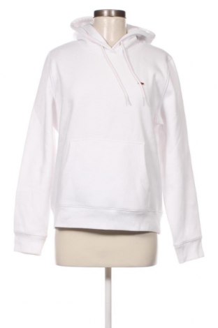 Γυναικείο φούτερ Tommy Jeans, Μέγεθος L, Χρώμα Λευκό, Τιμή 79,61 €