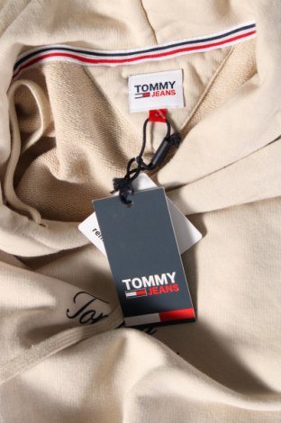 Női sweatshirt Tommy Jeans, Méret L, Szín Bézs, Ár 17 582 Ft