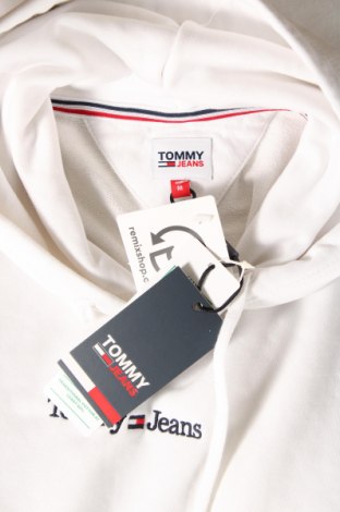 Damen Sweatshirt Tommy Jeans, Größe M, Farbe Weiß, Preis 48,22 €