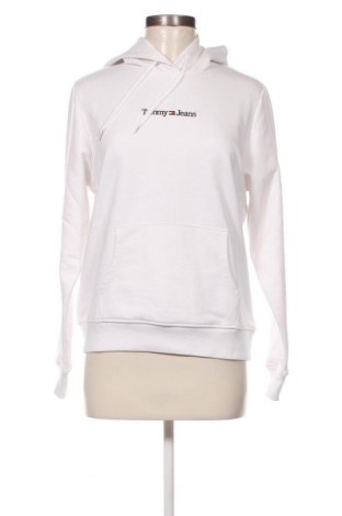 Γυναικείο φούτερ Tommy Jeans, Μέγεθος M, Χρώμα Λευκό, Τιμή 42,86 €