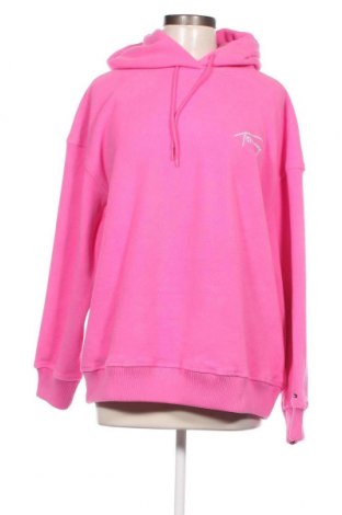 Damen Sweatshirt Tommy Jeans, Größe M, Farbe Rosa, Preis 36,78 €