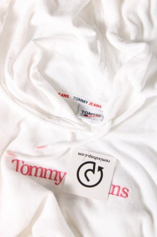 Γυναικείο φούτερ Tommy Jeans, Μέγεθος XS, Χρώμα Λευκό, Τιμή 49,50 €