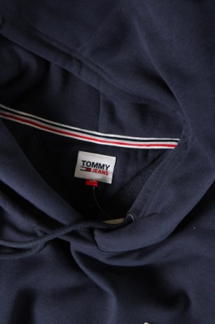 Дамски суичър Tommy Jeans, Размер XL, Цвят Син, Цена 69,30 лв.