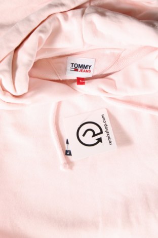Damen Sweatshirt Tommy Jeans, Größe S, Farbe Rosa, Preis € 36,78