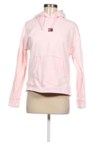 Γυναικείο φούτερ Tommy Jeans, Μέγεθος S, Χρώμα Ρόζ , Τιμή 32,69 €