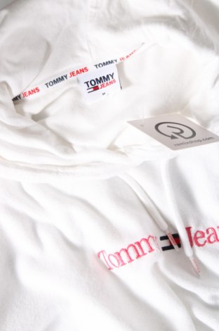 Γυναικείο φούτερ Tommy Jeans, Μέγεθος M, Χρώμα Λευκό, Τιμή 32,69 €