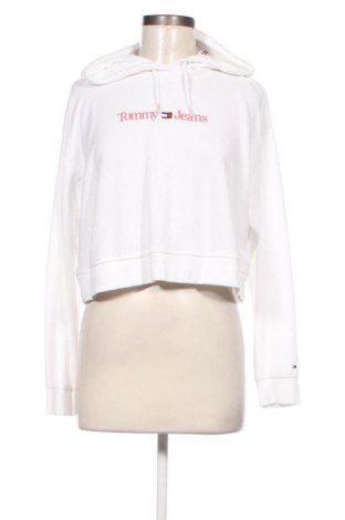 Γυναικείο φούτερ Tommy Jeans, Μέγεθος M, Χρώμα Λευκό, Τιμή 49,50 €