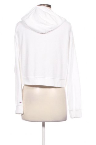 Damen Sweatshirt Tommy Jeans, Größe M, Farbe Weiß, Preis 36,78 €
