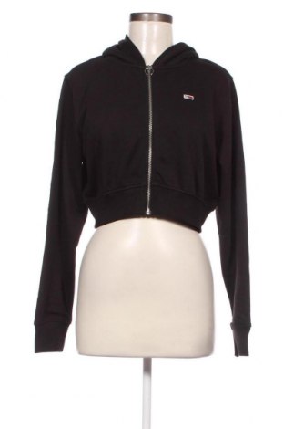 Damen Sweatshirt Tommy Jeans, Größe L, Farbe Schwarz, Preis € 48,22