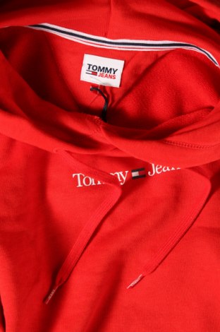 Γυναικείο φούτερ Tommy Jeans, Μέγεθος S, Χρώμα Κόκκινο, Τιμή 56,34 €