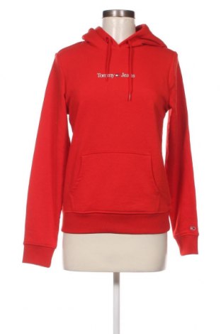 Damen Sweatshirt Tommy Jeans, Größe S, Farbe Rot, Preis € 48,22