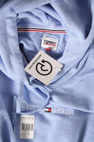 Damen Sweatshirt Tommy Jeans, Größe M, Farbe Blau, Preis 36,78 €