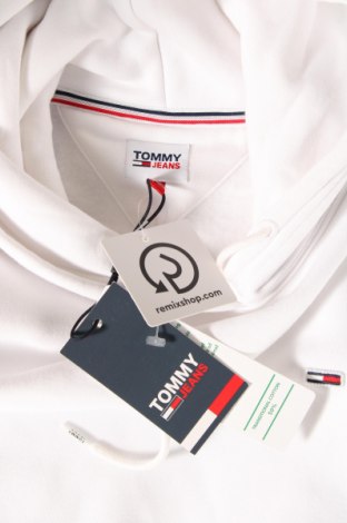 Γυναικείο φούτερ Tommy Jeans, Μέγεθος S, Χρώμα Λευκό, Τιμή 44,09 €