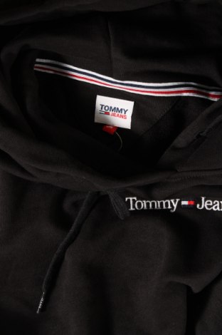 Női sweatshirt Tommy Jeans, Méret M, Szín Fekete, Ár 50 233 Ft