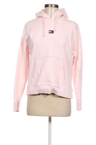 Női sweatshirt Tommy Jeans, Méret S, Szín Rózsaszín, Ár 24 901 Ft
