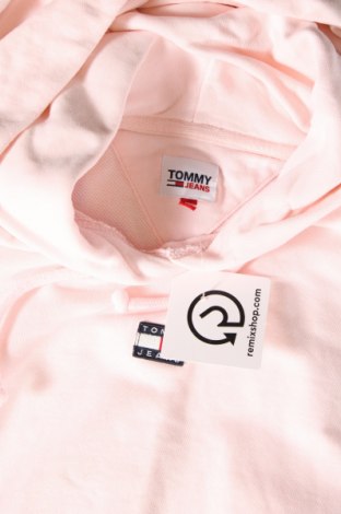 Γυναικείο φούτερ Tommy Jeans, Μέγεθος S, Χρώμα Ρόζ , Τιμή 49,50 €