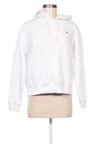 Damen Sweatshirt Tommy Jeans, Größe L, Farbe Weiß, Preis 30,43 €