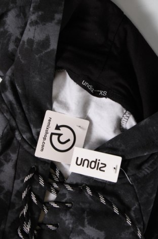 Γυναικείο φούτερ Undiz, Μέγεθος XS, Χρώμα Γκρί, Τιμή 4,93 €