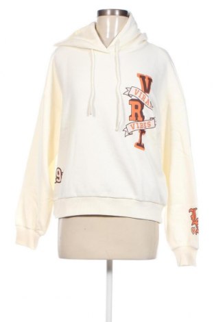 Damen Sweatshirt Viral Vibes, Größe XS, Farbe Ecru, Preis 6,73 €