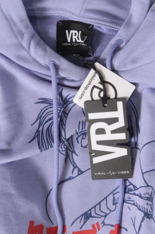 Damen Sweatshirt Viral Vibes, Größe S, Farbe Lila, Preis € 9,42