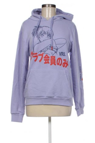 Damen Sweatshirt Viral Vibes, Größe S, Farbe Lila, Preis 9,42 €