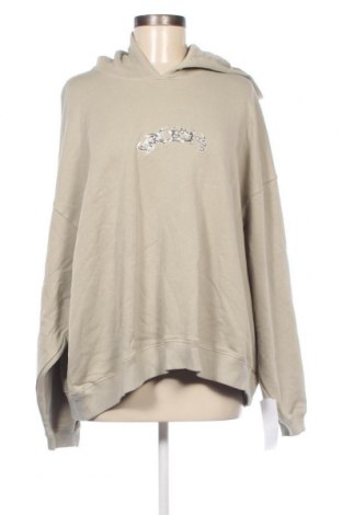 Damen Sweatshirt Weekday, Größe L, Farbe Grün, Preis 7,79 €