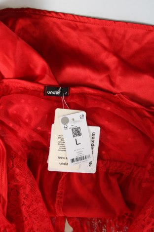 Γυναικεία εσώρουχα Undiz, Μέγεθος L, Χρώμα Κόκκινο, Τιμή 18,40 €
