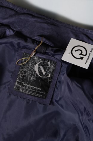 Dámska kožená bunda , Veľkosť M, Farba Modrá, Cena  48,76 €