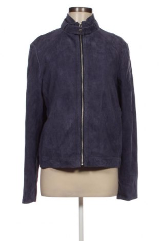 Dámska kožená bunda , Veľkosť M, Farba Modrá, Cena  54,97 €