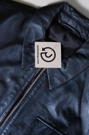 Dámska kožená bunda , Veľkosť M, Farba Modrá, Cena  60,67 €