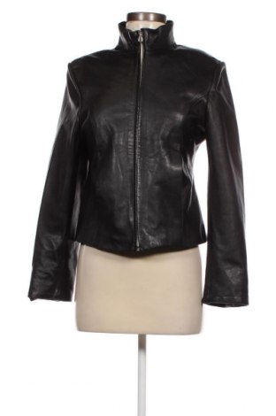 Damen Lederjacke, Größe L, Farbe Schwarz, Preis 36,13 €