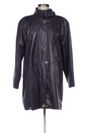 Dámska kožená bunda , Veľkosť M, Farba Fialová, Cena  6,90 €