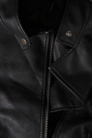Damen Lederjacke, Größe L, Farbe Schwarz, Preis 16,37 €