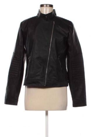 Damen Lederjacke, Größe L, Farbe Schwarz, Preis 28,30 €