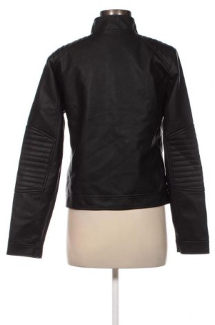 Damen Lederjacke, Größe L, Farbe Schwarz, Preis 16,37 €