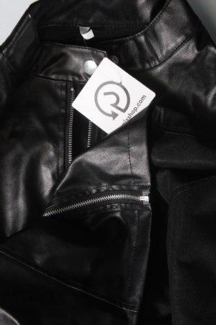 Damen Lederjacke, Größe XXL, Farbe Schwarz, Preis 27,28 €