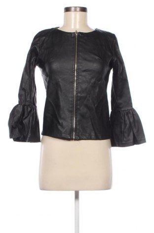 Dámska kožená bunda , Veľkosť S, Farba Čierna, Cena  20,84 €