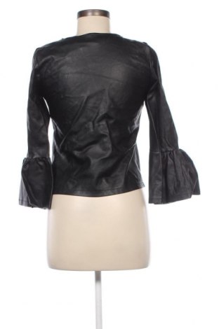 Damen Lederjacke, Größe S, Farbe Schwarz, Preis 7,84 €