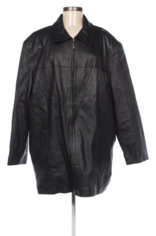 Damen Lederjacke, Größe XXL, Farbe Schwarz, Preis € 41,70