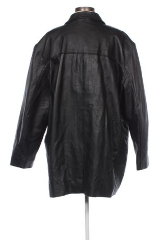 Damen Lederjacke, Größe XXL, Farbe Schwarz, Preis 49,14 €