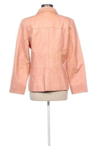 Damen Lederjacke, Größe M, Farbe Rosa, Preis 37,97 €