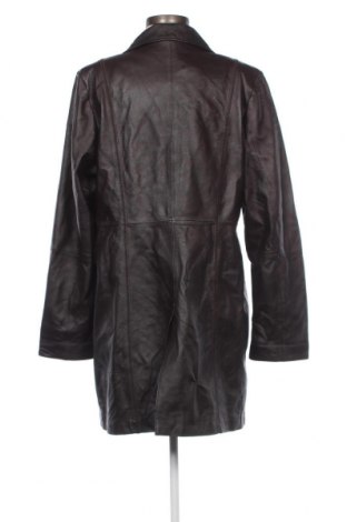 Damen Lederjacke, Größe XL, Farbe Braun, Preis 14,89 €
