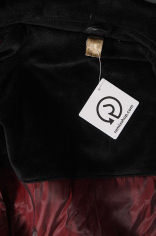 Γυναικείο δερμάτινο μπουφάν, Μέγεθος S, Χρώμα Μαύρο, Τιμή 13,24 €