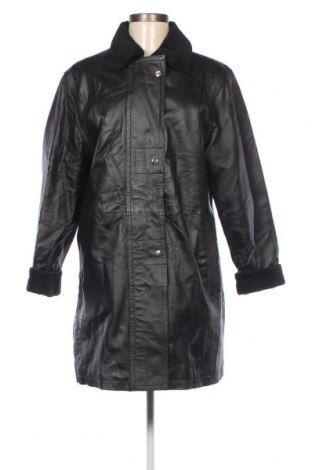Dámská kožená bunda , Velikost S, Barva Černá, Cena  427,00 Kč