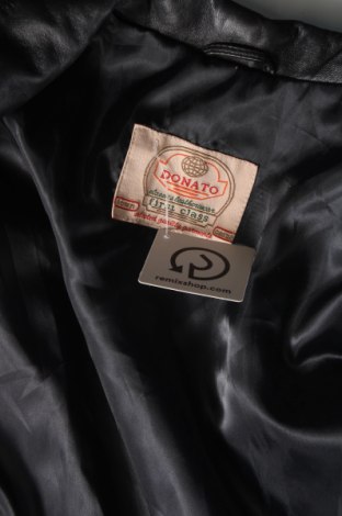 Damen Lederjacke, Größe XL, Farbe Schwarz, Preis 29,04 €